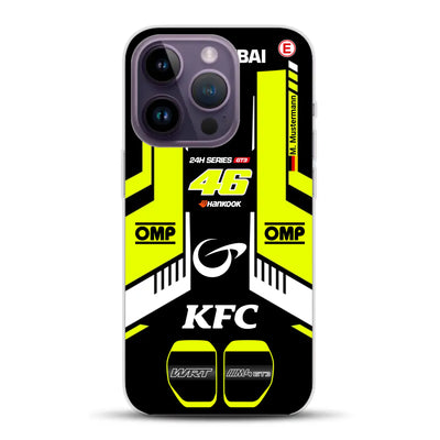M4 GT3 #46 24h Dubai 2023 Rossi Livery - Custom phone case for iPhone