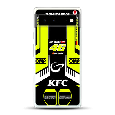 M4 GT3 #46 24h Dubai 2023 Rossi Livery - Custom phone case for Google