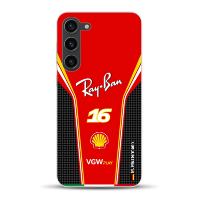 Ferrari F1 2024 Livery - Personnalisé coque pour Samsung