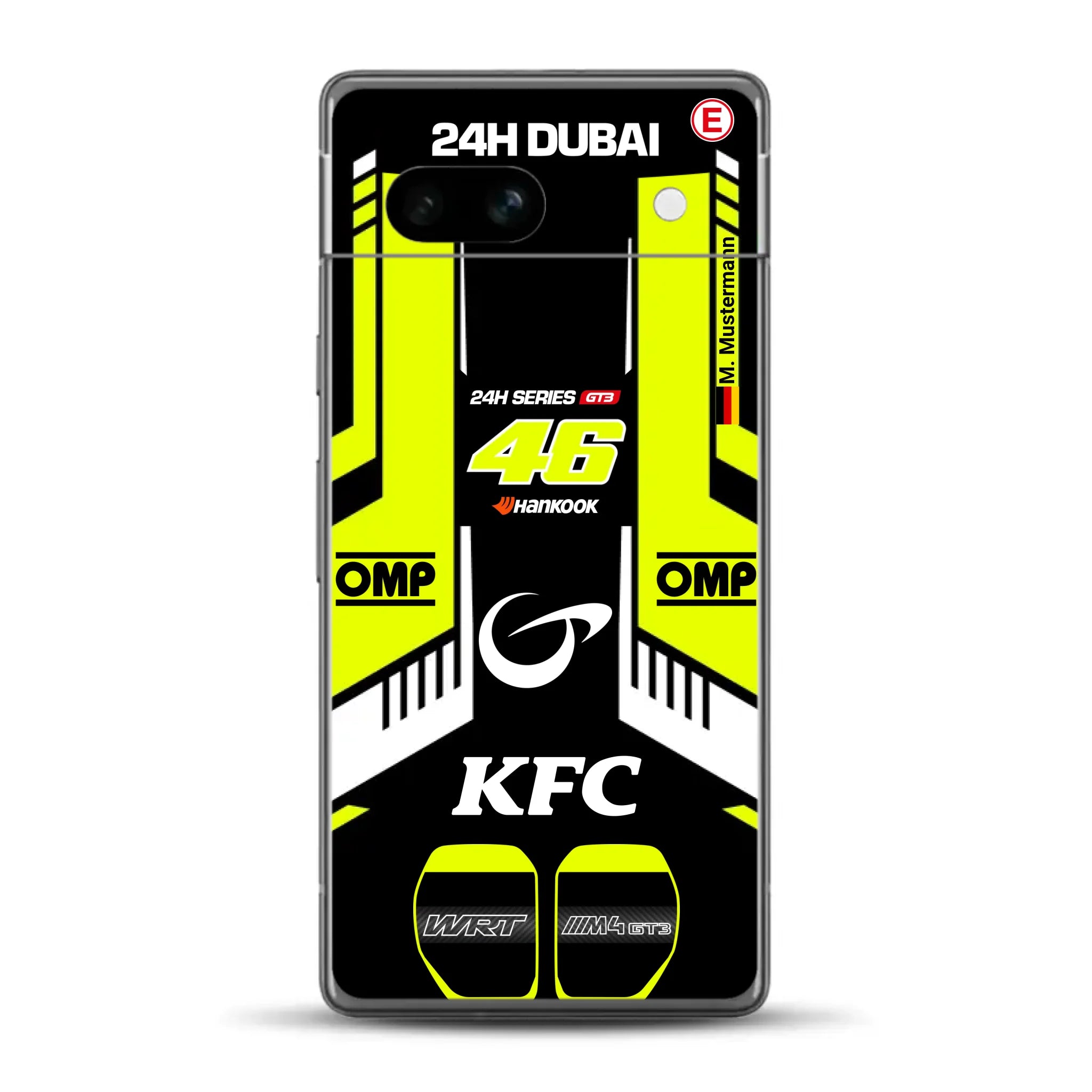 M4 GT3 #46 24h Dubai 2023 Rossi Livery - Custodia per cellulare personalizzata per Google