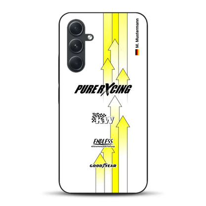 Grellino Porsche GT Livery - Individuelle Handyhülle für Samsung