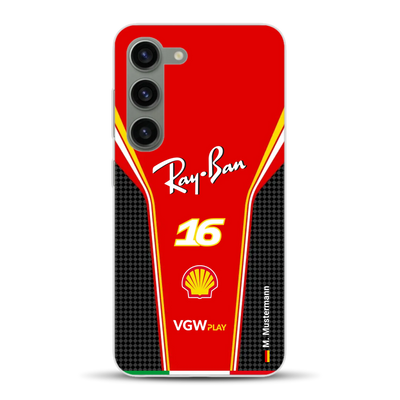 Ferrari F1 2024 Livery - Individuelle Handyhülle für Samsung