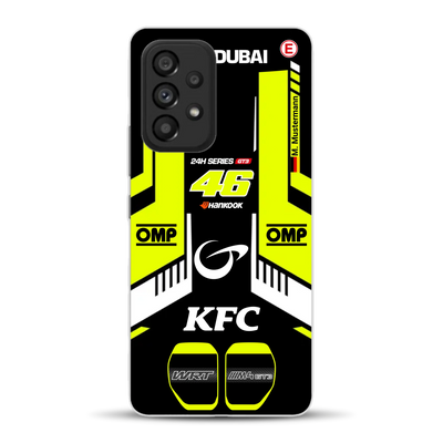 M4 GT3 #46 24h Dubai 2023 Rossi Livery - Custodia per cellulare personalizzata per Samsung