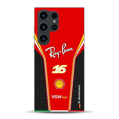 Ferrari F1 2024 Livery - Personnalisé coque pour Samsung