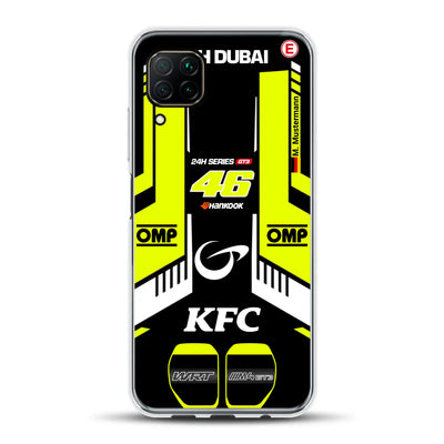 M4 GT3 #46 24h Dubai 2023 Rossi Livery - Custodia per cellulare personalizzata per Huawei