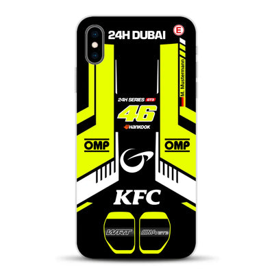 M4 GT3 #46 24h Dubai 2023 Rossi Livery - Custom phone case for iPhone