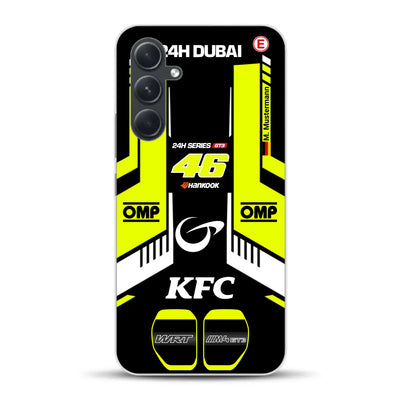 M4 GT3 #46 24h Dubai 2023 Rossi Livery - Custodia per cellulare personalizzata per Samsung