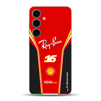 Ferrari F1 2024 Livery - Personnalisé coque pour Samsung