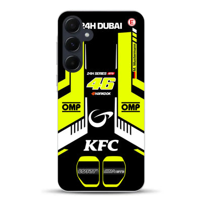 M4 GT3 #46 24h Dubai 2023 Rossi Livery - Custodia per cellulare personalizzata per Samsung