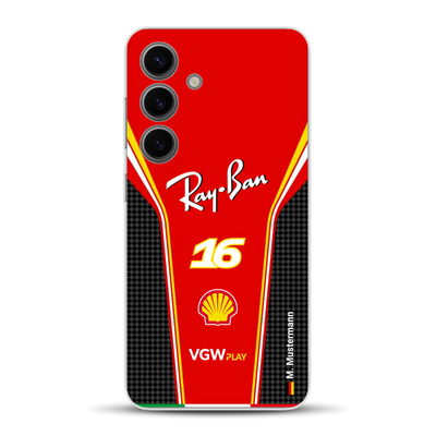 Ferrari F1 2024 Livery - Personnalisé coque pour Samsung
