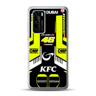 M4 GT3 #46 24h Dubai 2023 Rossi Livery - Custodia per cellulare personalizzata per Huawei