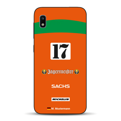 Brun Porsche 962 Livery - Custom phone case for Samsung