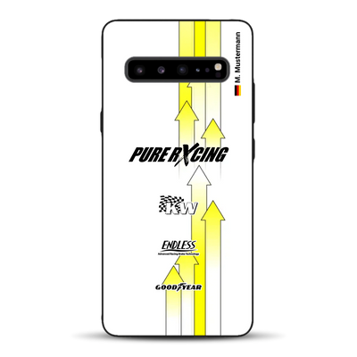 Grellino Porsche GT Livery - Custom phone case for Samsung