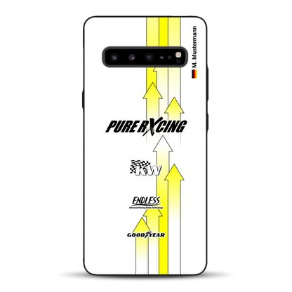 Grellino Porsche GT Livery - Individuelle Handyhülle für Samsung