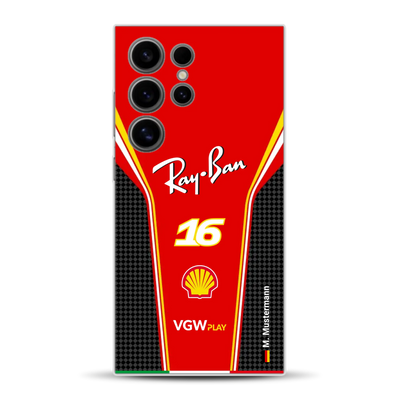 Ferrari F1 2024 Livery - Personnalisé coque pour Samsung