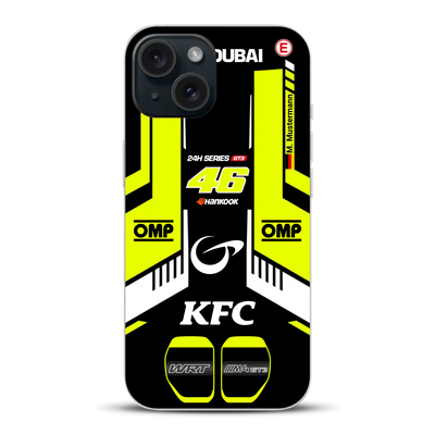 M4 GT3 #46 24h Dubai 2023 Rossi Livery - Custom phone case for iPhone