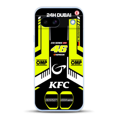 M4 GT3 #46 24h Dubai 2023 Rossi Livery - Custodia per cellulare personalizzata per Google