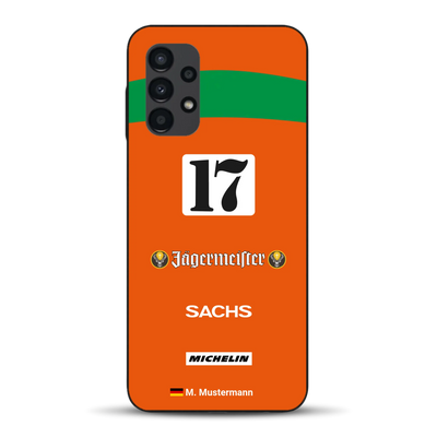 Brun Porsche 962 Livery - Custom phone case for Samsung