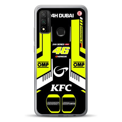 M4 GT3 #46 24h Dubai 2023 Rossi Livery - Custodia per cellulare personalizzata per Huawei