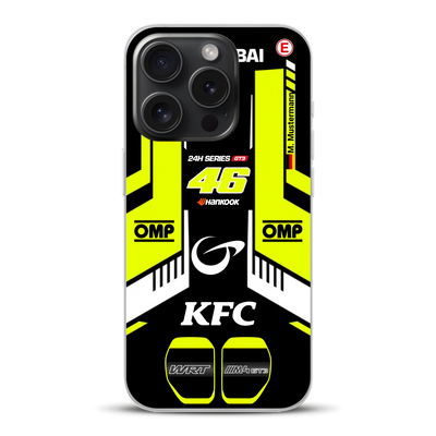M4 GT3 #46 24h Dubai 2023 Rossi Livery - Custom phone case for iPhone