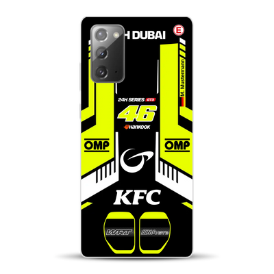 M4 GT3 #46 24h Dubai 2023 Rossi Livery - Custodia per cellulare personalizzata per Samsung