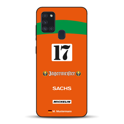 Brun Porsche 962 Livery - Custom phone case for Samsung