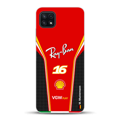 Ferrari F1 2024 Livery - Personnalisé coque pour Samsung