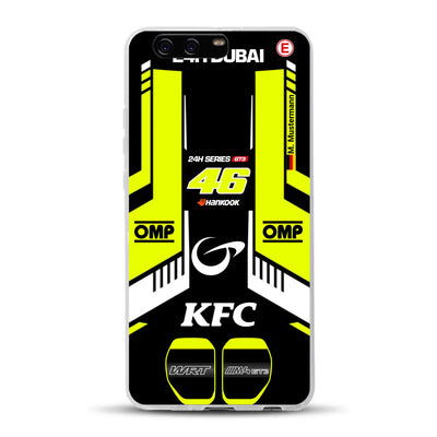 M4 GT3 #46 24h Dubai 2023 Rossi Livery - Custodia per cellulare personalizzata per Huawei
