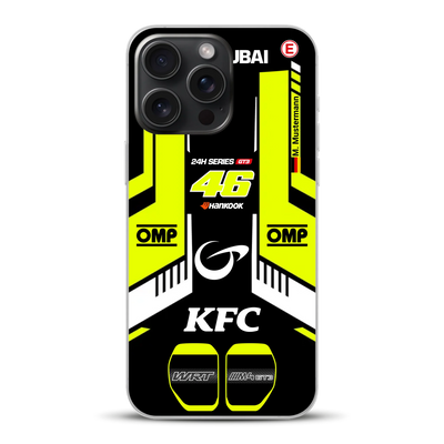 M4 GT3 #46 24h Dubai 2023 Rossi Livery - Custom phone case for iPhone