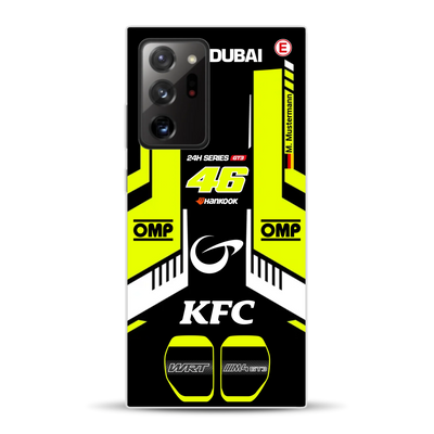 M4 GT3 #46 24h Dubai 2023 Rossi Livery - Custodia per cellulare personalizzata per Samsung