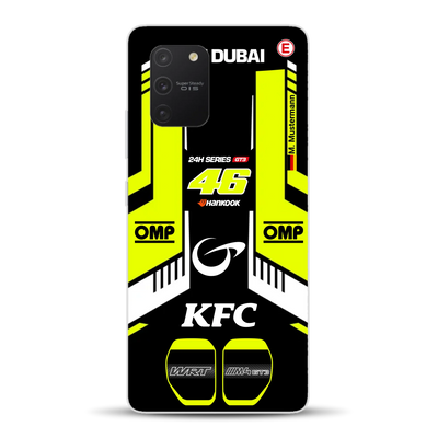 M4 GT3 #46 24h Dubai 2023 Rossi Livery - Custodia per cellulare personalizzata per Samsung
