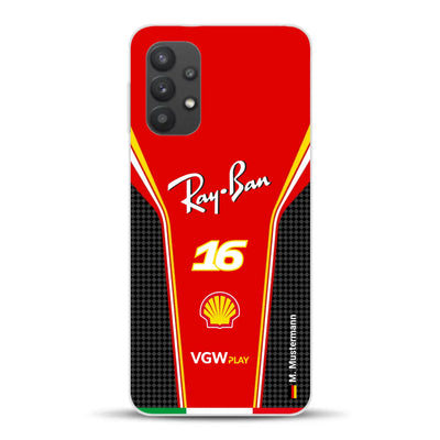 Ferrari F1 2024 Livery - Personnalisé coque pour Samsung