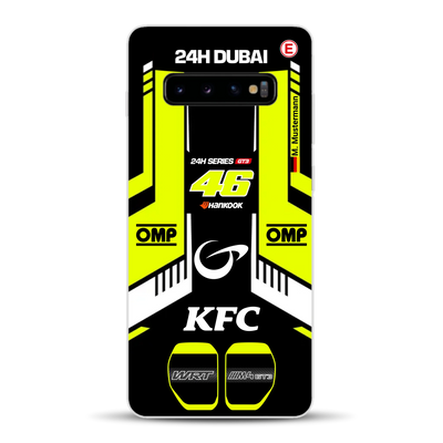 M4 GT3 #46 24h Dubai 2023 Rossi Livery - Custodia per cellulare personalizzata per Samsung
