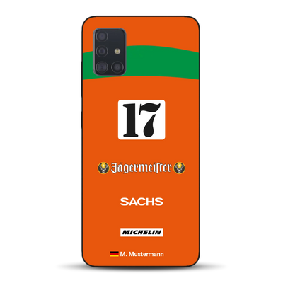 Brun Porsche 962 Livery - Custom phone case for Samsung