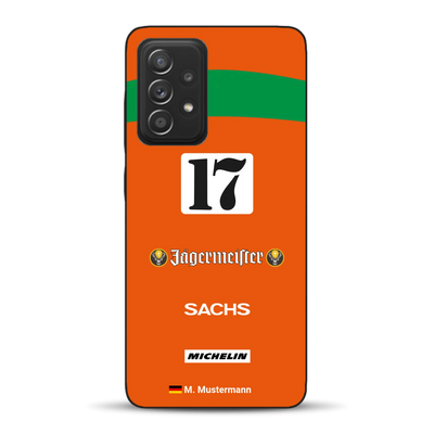 Brun Porsche 962 Livery - Custom phone case for Samsung