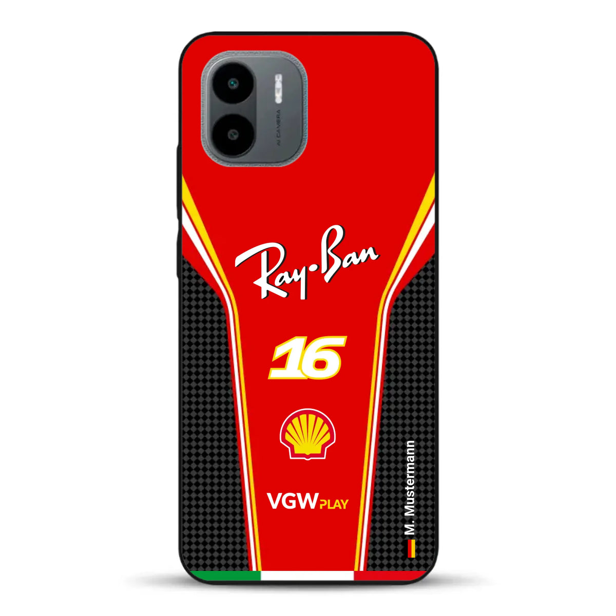 Ferrari F1 2024 Livery - Individuelle Handyhülle für Xiaomi