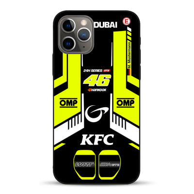 M4 GT3 #46 24h Dubai 2023 Rossi Livery - Custom phone case for iPhone