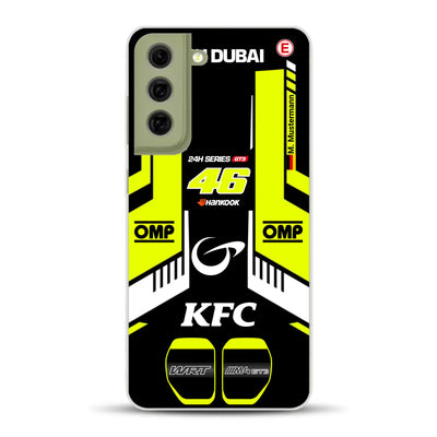M4 GT3 #46 24h Dubai 2023 Rossi Livery - Custodia per cellulare personalizzata per Samsung