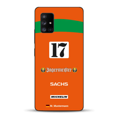 Brun Porsche 962 Livery - Custom phone case for Samsung