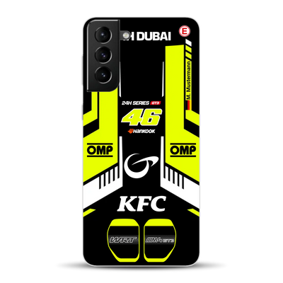 M4 GT3 #46 24h Dubai 2023 Rossi Livery - Custodia per cellulare personalizzata per Samsung