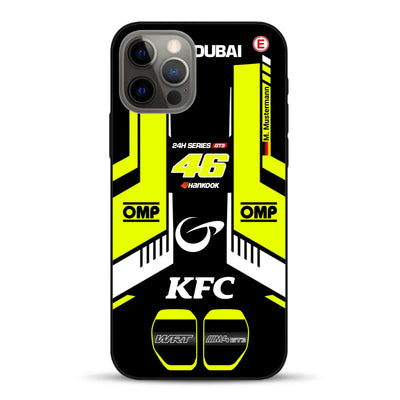 M4 GT3 #46 24h Dubai 2023 Rossi Livery - Custom phone case for iPhone