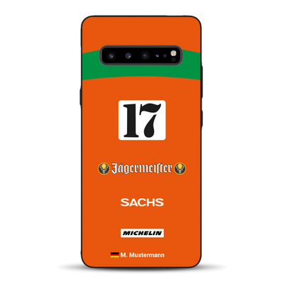 Brun Porsche 962 Livery - Custom phone case for Samsung
