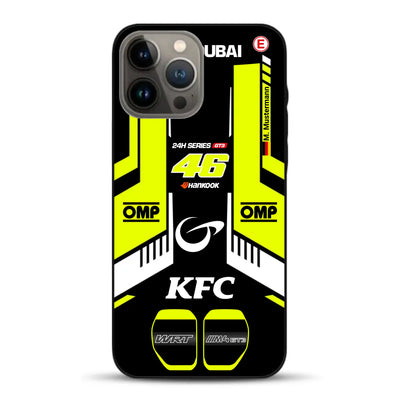 M4 GT3 #46 24h Dubai 2023 Rossi Livery - Custom phone case for iPhone