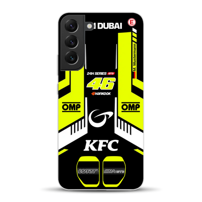 M4 GT3 #46 24h Dubai 2023 Rossi Livery - Custodia per cellulare personalizzata per Samsung