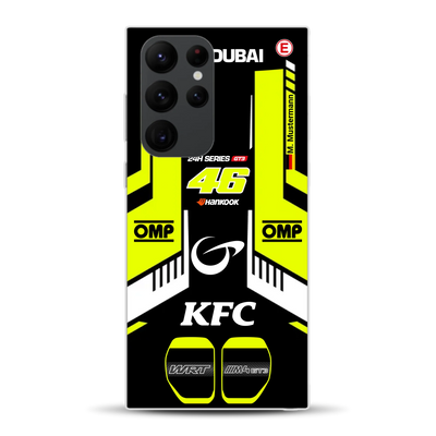 M4 GT3 #46 24h Dubai 2023 Rossi Livery - Custodia per cellulare personalizzata per Samsung