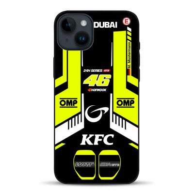 M4 GT3 #46 24h Dubai 2023 Rossi Livery - Custom phone case for iPhone