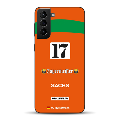 Brun Porsche 962 Livery - Custom phone case for Samsung