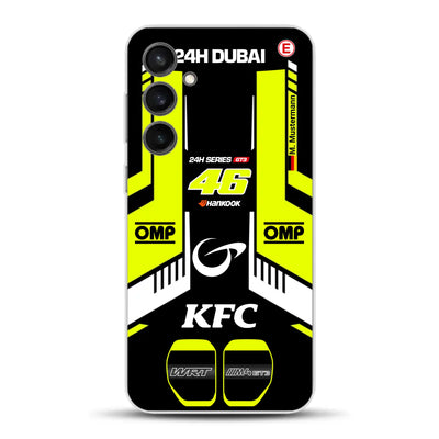 M4 GT3 #46 24h Dubai 2023 Rossi Livery - Custodia per cellulare personalizzata per Samsung