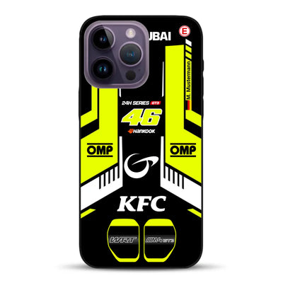 M4 GT3 #46 24h Dubai 2023 Rossi Livery - Custom phone case for iPhone