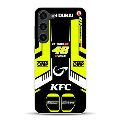 M4 GT3 #46 24h Dubai 2023 Rossi Livery - Custodia per cellulare personalizzata per Samsung